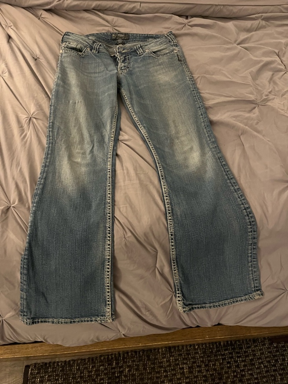 Silver Jeans Light Blue Denim